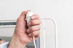 口腔ケア検査コーナーがある歯科医院